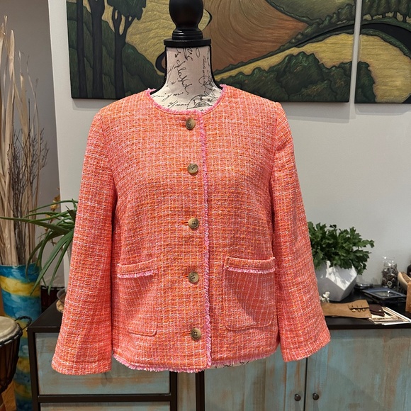 J.Jill Tweed Blazer - Picture 1 of 5